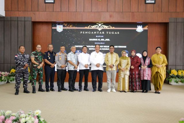 KETUA DPRD KABUPATEN ASAHAN MENGHADIRI ACARA PENGANTAR TUGAS KEPALA KEJAKSAAN NEGERI ASAHAN